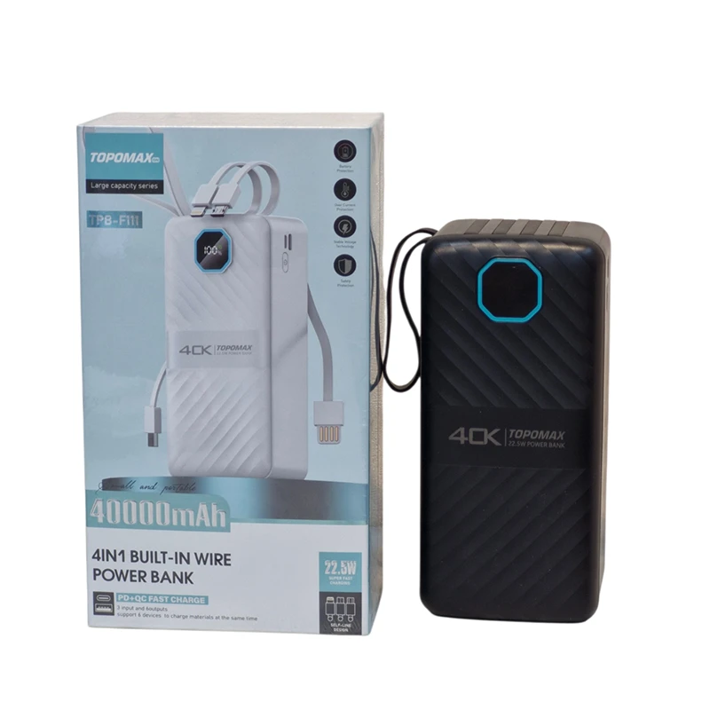 Topomax F111 40000mAh